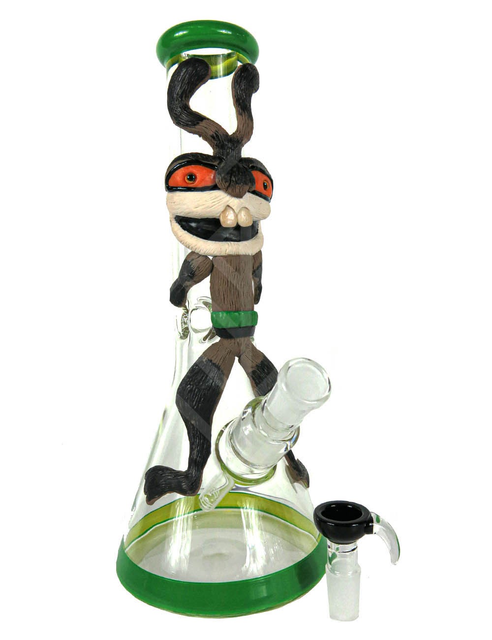 Amsterdam | Red Eyed Rabbit Glass bong